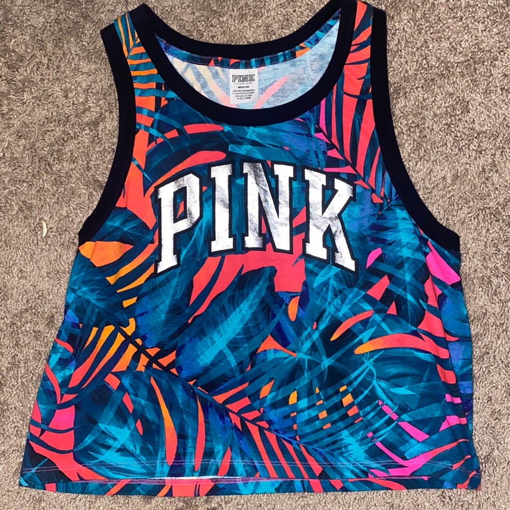 Pink Crop Top